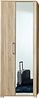 Garderobenschrank GO Spiegel Eiche Sonoma Bild 3