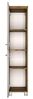 Midischrank LIVORNO BHT 30 x 130 x 35 cm weiß Badschrank Badunterschrank Badezimmerschrank Hochschrank Bild 5