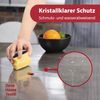 DecoHomeTextil Heimtextilmanufaktur Tischdecke Transparente Folie Schutzfolie abwaschbar 0,3 mm Eckig Bild 3
