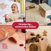 DecoHomeTextil Heimtextilmanufaktur Tischdecke Transparente Folie Schutzfolie abwaschbar 0,3 mm Eckig Bild 5