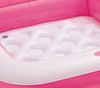 Intex Spielkiste, Swimming Pool, aufblasbar, quadratisch, für Babys und Kleinkinder, 57100 Rosa 57100 Bild 4