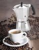 GEFU Lucino Espressokocher, Aluminium Bild 3