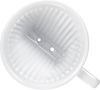 Cilio Porzellan Kaffeefilter Gr. 1 weiß Bild 3