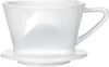 Cilio Porzellan Kaffeefilter Gr. 1 weiß Bild 2