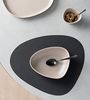 LIND DNA Curve Stoneware Suppenteller warm grey (1 Stück) sand Bild 5