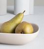 LIND DNA Curve Stoneware Suppenteller warm grey (1 Stück) sand Bild 4