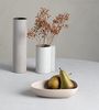LIND DNA Curve Stoneware Suppenteller warm grey (1 Stück) sand Bild 3