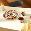 Alessi AM39S1 Kindergeschirr, Bone China, Mehrfarben Bild 5