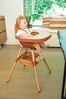 Childhome Evolu 2-in-1-Kinderstuhl Natur / Rost Br Bild 3