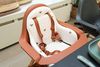 Childhome Evolu 2-in-1-Kinderstuhl Natur / Rost Br Bild 4