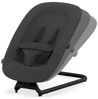Cybex Lemo Bouncer Wiege und Neugeborenensitz für Lemo Hochstuhl Stunning Black Bild 2