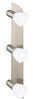Eglo 75375 Spot Leuchte BALKEN 3-flammig E14 3,5W (220 Lumen) E14 NICKEL-MATT ENEA mit Farbwechsler Bild 1