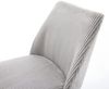 Freischwinger Elso-Flex Cord Silbergrau Freischwinger rund Edelstahl Taschenfederkern Bild 5