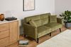 Jahnke SCHLAFSOFA Chillax LINE Boucle Opal Grün Bild 2