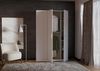Drehtürenschrank >HOME NOOK< 9 Böden, 2 Stangen, Weiss - 133,2x210,5x42cm (BxHxT) Bild 3