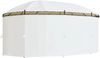 vidaXL Gartenpavillon Cremeweiß 530x350x265 cm 42138 Bild 5