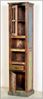 RIVERBOAT Badezimmer-Hochschrank Altholz Bunt Bild 2
