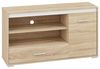 Lowboard ""Avo"" TV-Unterschrank 120cm Sonoma Eiche weiß anthrazit Bild 2