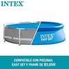 Intex Pool-Solarplane Blau 290 cm Polyethylen 93296 Bild 4