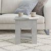 vidaXL Couchtisch Betongrau 40x40x42 cm Holzwerkstoff 810275 Bild 4