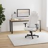 noblechairs Hero Gaming Stuhl - Bürostuhl Weiß Inklusive Kissen - Gaming Sessel High-Tech Kunstleder - Ergonomischer Stuhl - White Edition Bild 2