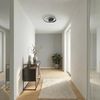 Lindby Deckenleuchten Emisua, LED, Metall, Schwarz Farbwechsel warmweiß / tageslicht IP20 mit Fernbedienung, LED 21,6 W gesamt, Farbwechsel warmweiß / tageslicht Bild 4