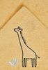 Kapuzenbadetuch 100x70 GIRAFFE Kaya Bild 5