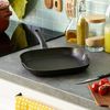Fissler Cenit Induktion Grillpfanne, eckige Pfanne, Stielpfanne, Bratpfanne, Aluminium, Schwarz, 28 cm, 045 601 28 100 0 Bild 2
