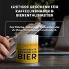 Amari Tasse AMARI® Bier Tasse "Ich wünschte das wäre ein Bier" - Geschenk Bier Bild 2