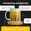 Amari Tasse AMARI® Bier Tasse "Ich wünschte das wäre ein Bier" - Geschenk Bier Bild 3