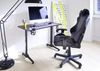 Robas Lund 'DX Racer 8' Schreibtisch, Schwarz Carbonlook, 110 x 75 x 60 cm Bild 2