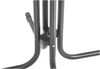 Royal Catering Bistrotisch Ø 80 cm Stehtisch klappbar Bistro Tisch Bartisch Gastro rund grau Bild 5