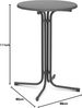 Royal Catering Bistrotisch Ø 80 cm Stehtisch klappbar Bistro Tisch Bartisch Gastro rund grau Bild 2