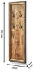Kobolo Garderobenständer Garderobe Wandgarderobe - COAT - aus Mangoholz Bild 3