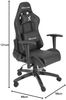 X Rocker Gaming-Stuhl Agility eSports Gaming Bürostuhl fur Jugendliche Bild 3