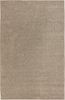 Kurzflor Teppich Pure Uni Braun - 140x200x1,3cm Bild 4