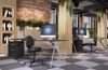 Topstar Arbeitsstuhl TEC 50 Kunstleder schwarz ohne Fussring Bild 2