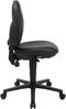 Topstar Arbeitsstuhl TEC 50 Kunstleder schwarz ohne Fussring Bild 5