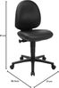 Topstar Arbeitsstuhl TEC 50 Kunstleder schwarz ohne Fussring Bild 3