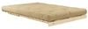 Schlafsofa ROOTS 140 cm von KARUP Polster WHEATBEIGE Klappgestell Kiefer Bild 4