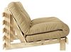 Schlafsofa ROOTS 140 cm von KARUP Polster WHEATBEIGE Klappgestell Kiefer Bild 5