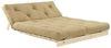 Schlafsofa ROOTS 140 cm von KARUP Polster WHEATBEIGE Klappgestell Kiefer Bild 3