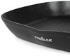 Excelsa Ecoenergy Grillplatte, Aluminium geschmiedet, schwarz Bild 4