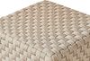 Pouf NALLI Taupe 50 cm 50 cm Bild 4