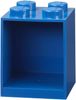 Room Copenhagen LEGO Wandregal, 4 Noppen, blau Bild 1