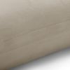 DecoKing 2 Kissenbezüge 50x50 cm Jersey Baumwolle Reißverschluss Cappuccino Amber Bild 4