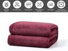 Wohndecke Luxury Kuscheldecke, 150x200 cm, 220x240 cm, 230x270 cm, Buymax, super weiche Fleece-Tagesdecke, Sofadecke Bild 3