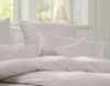 Cotonea Bio-Satin Bettwäsche Classic|135x200 cm + 40x80 cm| kaschmir Bild 3