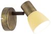 Wandleuchte 'Luca' 1-flammig, braun, 13,5x14,5 cm Bild 5