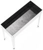Herstera Garden Metall Hochbeet Urban | Silber | Bild 4